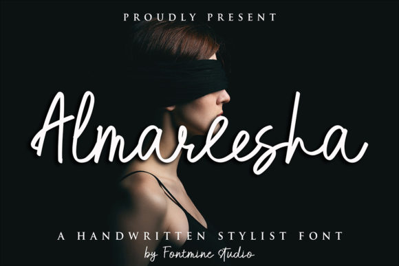 Almareesha: A Sophisticated Script Font for Web Design