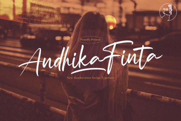 Andhika Finta: A Script Font for Editorial Elegance