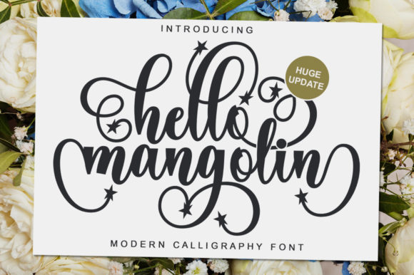 Bring Elegance to Your Handmade Creations with Hello Mangolin Update