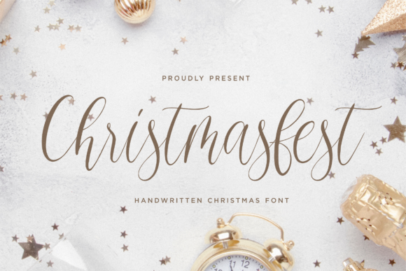 Bring Your Handmade Creations to Life with Christmasfest Font
