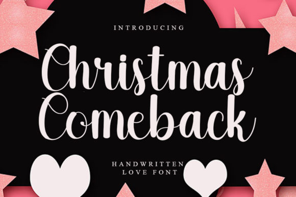 Christmas Comeback: A Font for Memorable Campaigns