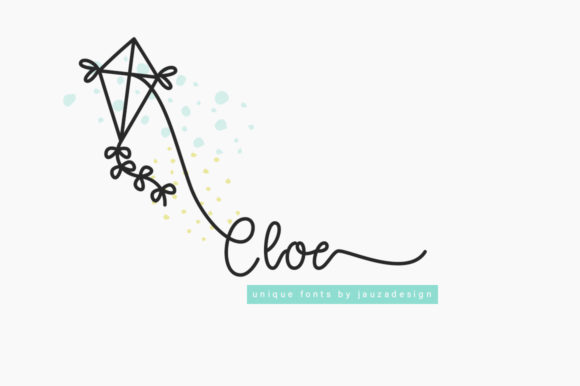Cloe: A Delicate Script Font for Editorial Elegance