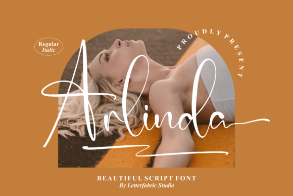 Discover Arlinda: A Versatile Script Font for Web Design
