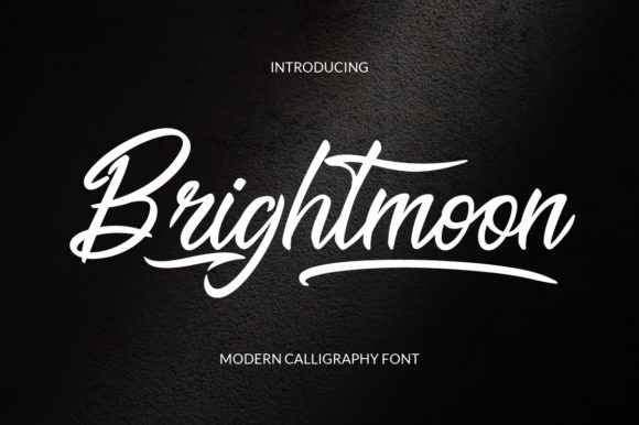 Discover Brightmoon: A Font for Elegant Editorial Design
