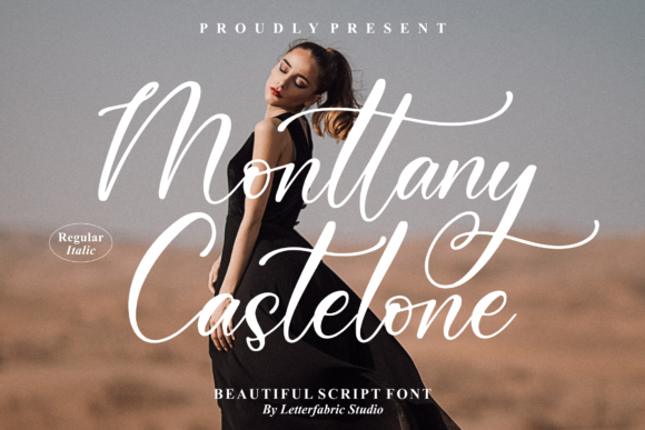Discover Monttany Castelone: A Versatile Script Font
