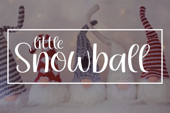 Discover Snowball: A Graceful Script Font for Web Design
