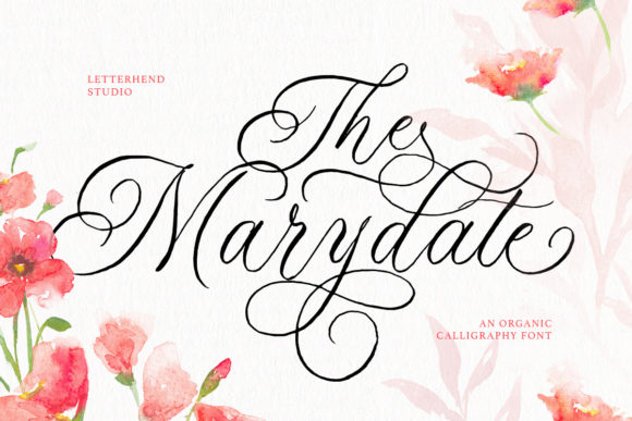 Elevate Your Brand with The Marydate Font