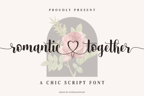 Elevate Your Brand with the Romantic Together Font