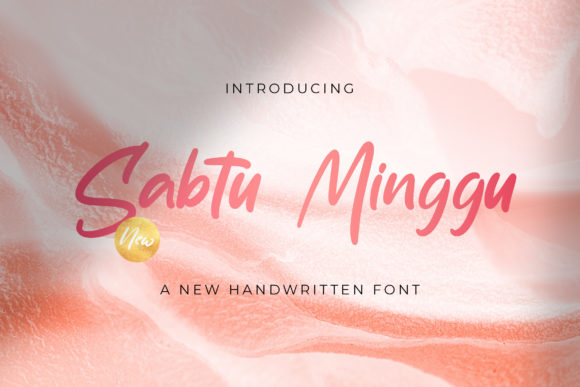 Elevate Your Campaigns with Sabtu Minggu Font