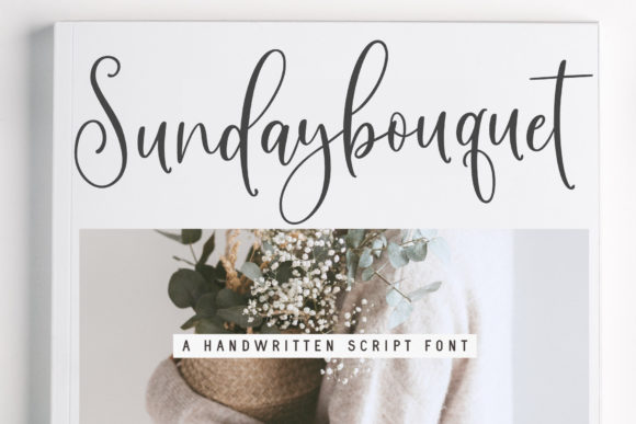 Elevate Your Web Design with Sunday Bouquet Font