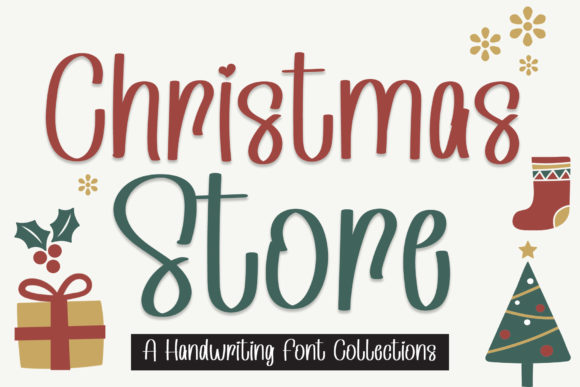 Enhance Your Brand with Christmas Store Font