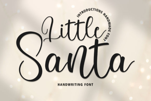 Enhance Your Brand with Little Santa: A Premium Script Font