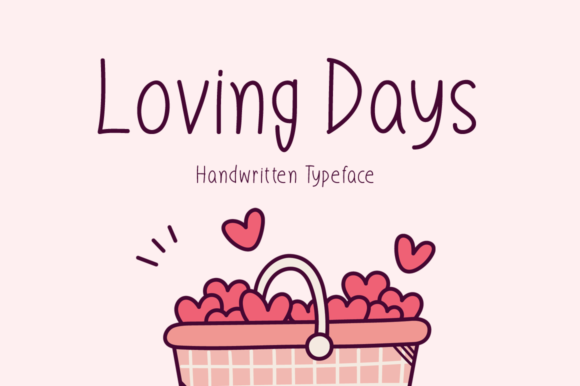 Enhance Your Brand with Loving Days Font