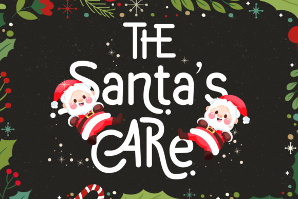Enhance Your Brand with Santa s Care Font