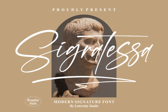 Enhance Your Brand with Sigratessa: A Versatile Script Font