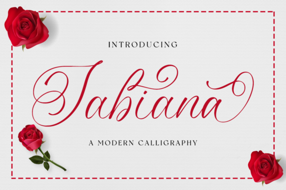 Enhance Your Campaign with Sabiana: A Refined Script Font