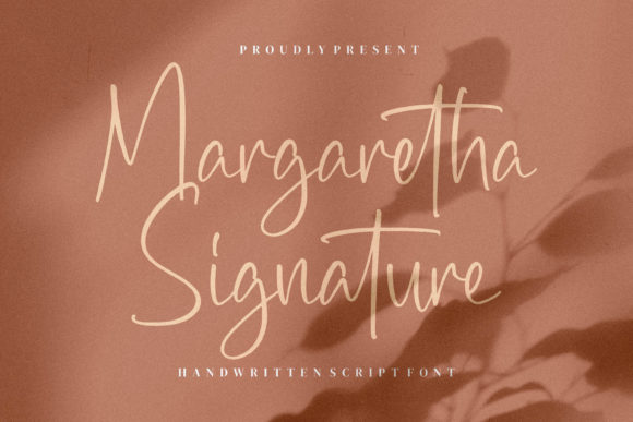 Enhance Your Campaigns with Margaretha Signature Font