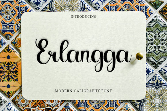 Enhancing Your Web Design with Erlangga Font