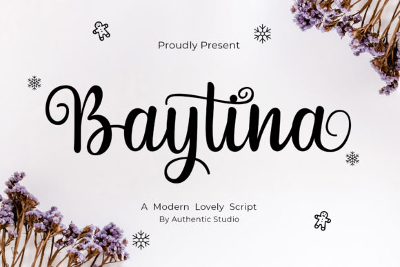 Enhancing Your Web Design with the Baytina Script Font