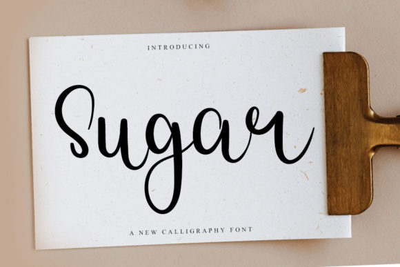 Exploring Sugar: A Sweet and Elegant Script Font