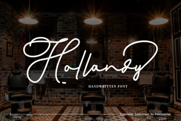 Hollandy: A Versatile Handwritten Font for Digital Design