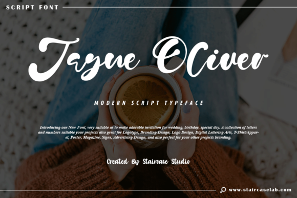 Jayne Oliver: A Versatile Script Font for Web Design