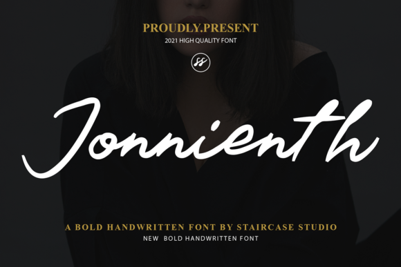 Jonnienth: A Bold Handwritten Font for Eye-Catching Designs