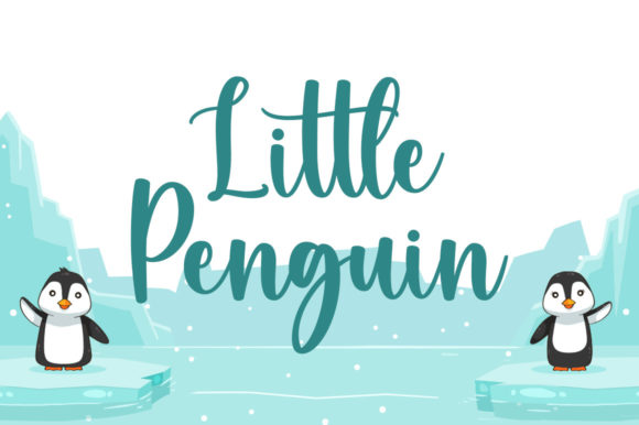 Little Penguin: A Magical Handwritten Font for Your Campaigns