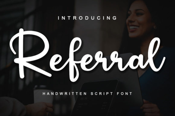 Referral: A Delicate Handwritten Font for Web Design