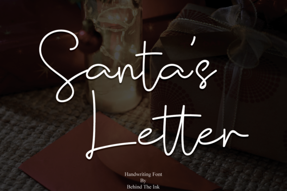 Santa s Letter: A Charming Script for Creative Projects