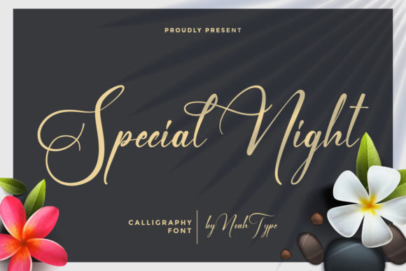 Special Night: A Sophisticated Calligraphy Font for Elegant Branding