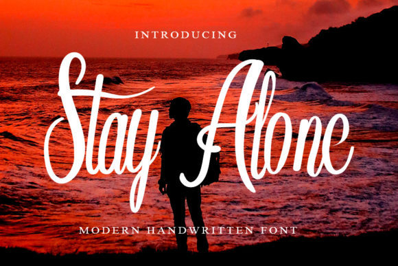 Stay Alone: A Versatile Font for Impactful Campaigns