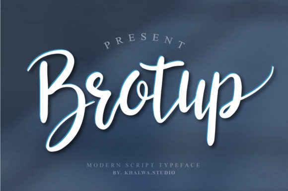 Transform Your Brand with Brotup: A Timeless Handwritten Font