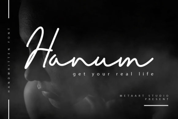 Transform Your Brand with Hanum: A Sweet and Elegant Font