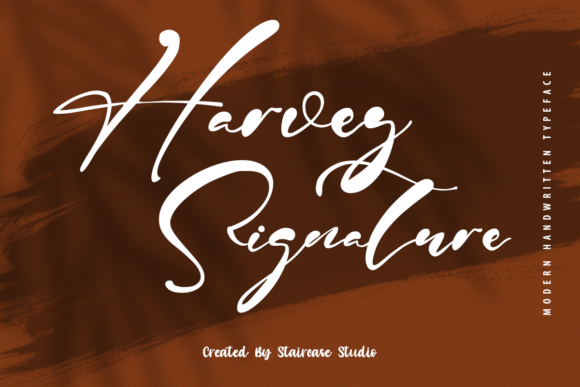 Transform Your Brand with Harvey Signature Font