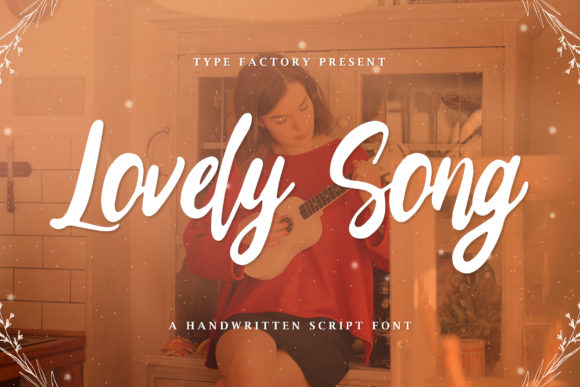 Transform Your Brand with Lovely Song: A Premium Script Font