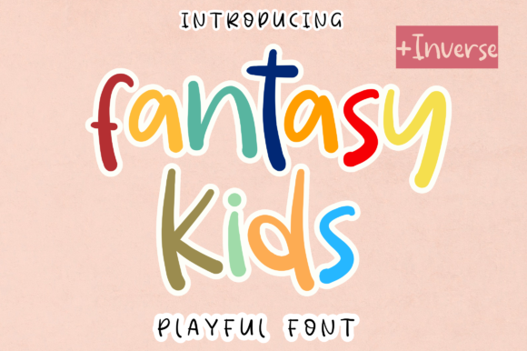 Unleash Creativity with Fantasy Kids Handwritten Font